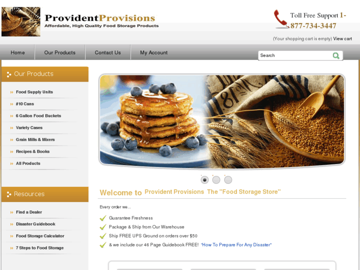 www.providentprovisions.net