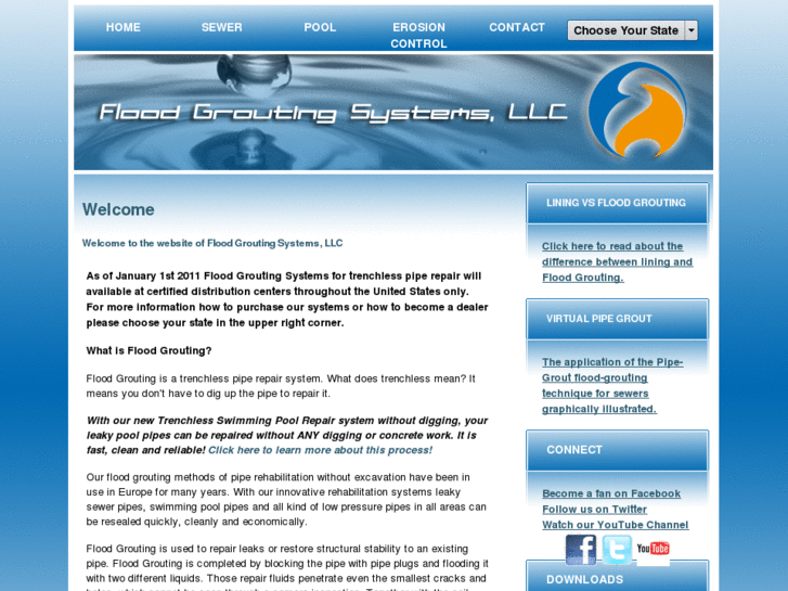 www.floodgroutingsystems.net