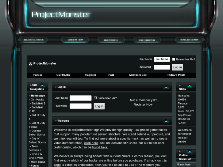 www.projectmonster.net