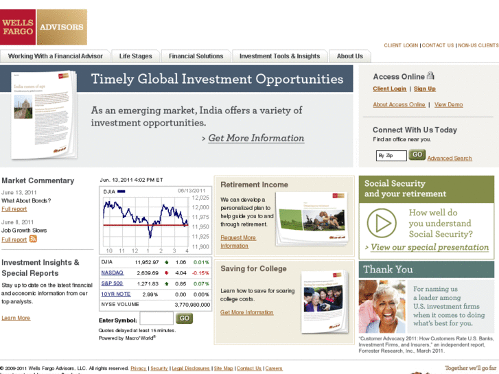 www.wellsfargoadvisorsoffers.org