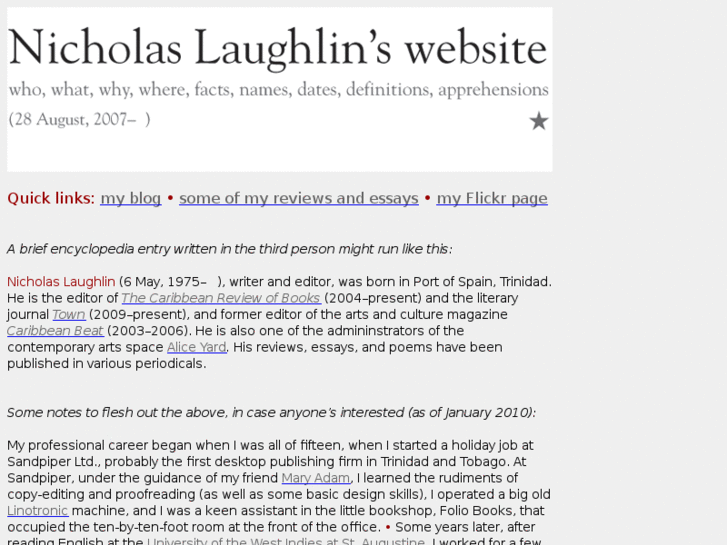 www.nicholaslaughlin.net
