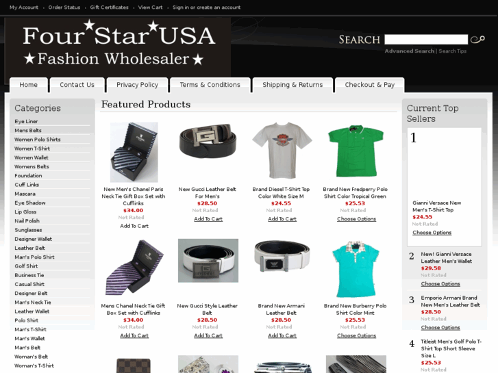 www.fourstarfashions.com
