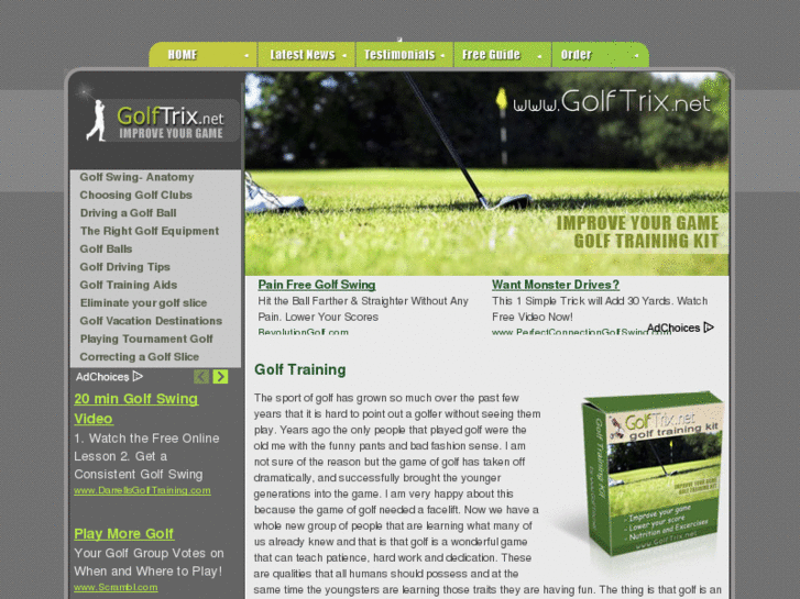 www.golftrix.net
