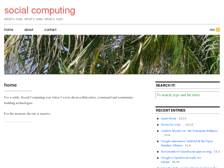 www.socialcomputing.org