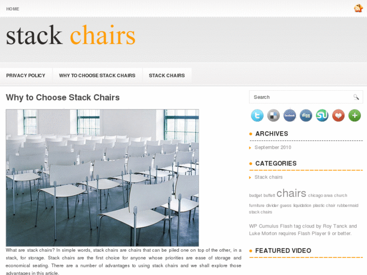 www.stackchairs.org