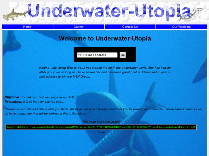 www.underwater-utopia.com