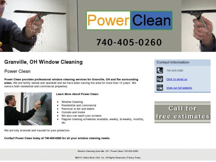 www.granvillewindowcleaning.com