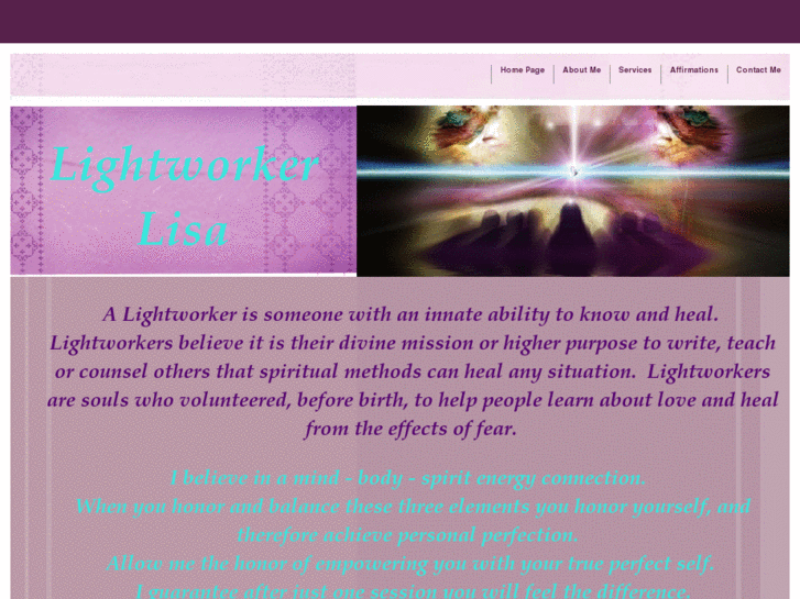 www.lightworkerlisa.com