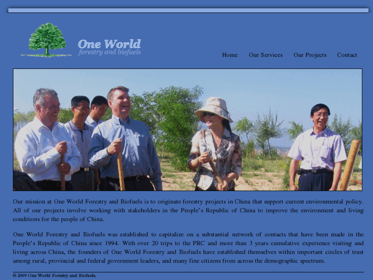 www.oneworldforestry.net