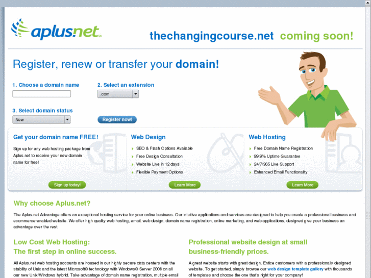 www.thechangingcourse.net