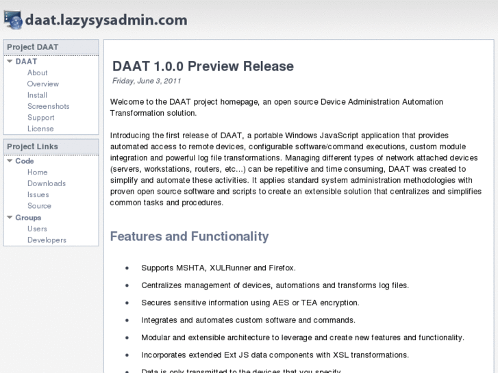 www.lazysysadmin.com