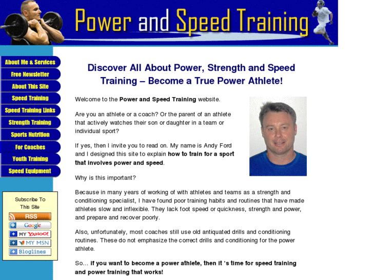 www.power-and-speed-training.com