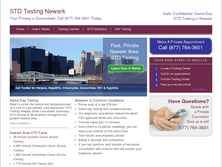 www.stdtestingnewark.com