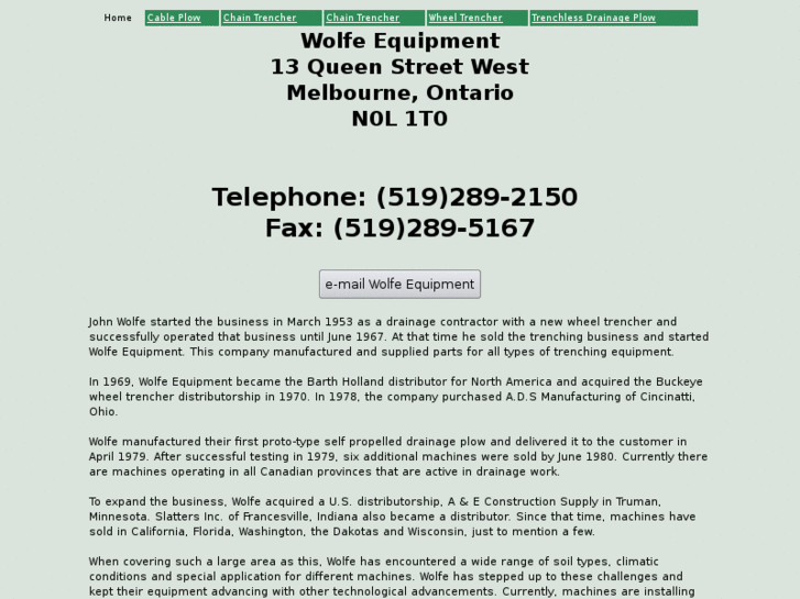 www.wolfeequipment.com