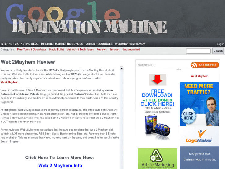www.googledominationmachine.com