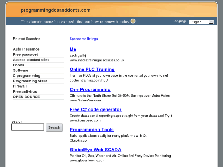 www.programmingdosanddonts.com