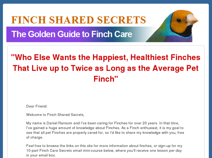 www.finchsharedsecrets.com