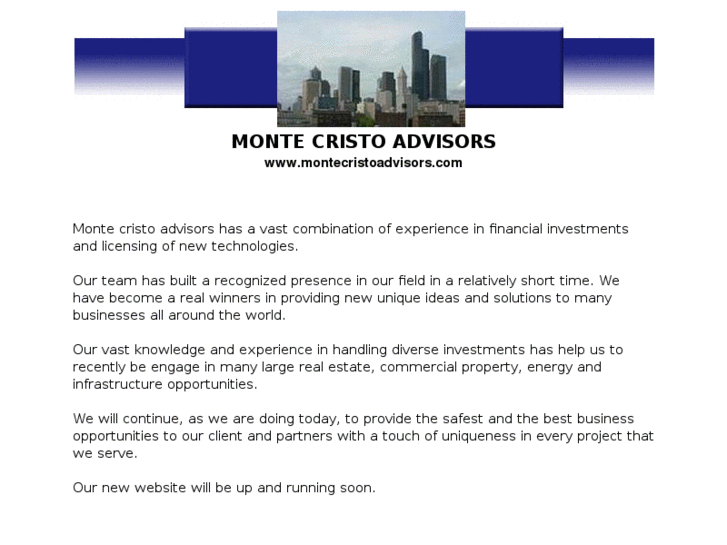 www.montecristoadvisors.com