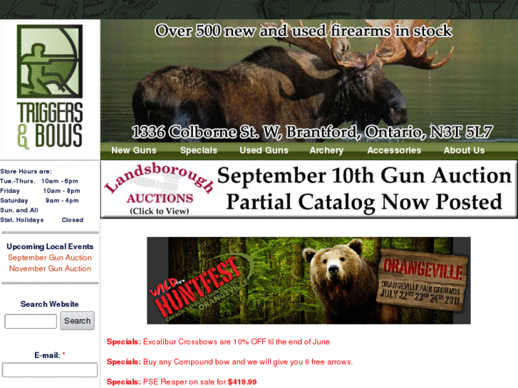 www.triggersandbows.net