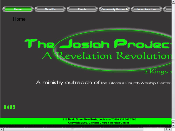 www.josiahproject.net