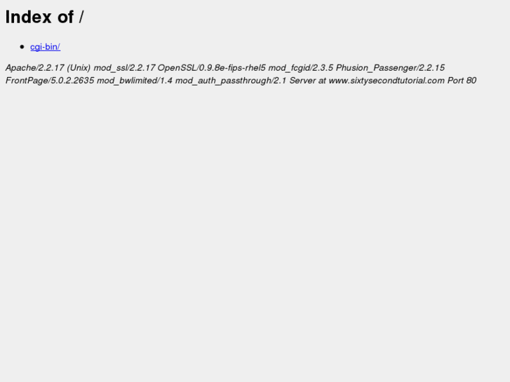 www.sixtysecondtutorial.com