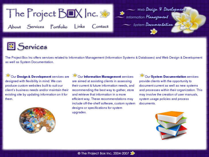 www.theprojectbox.net