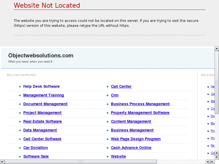 www.objectwebsolutions.com