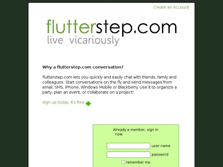 www.flutterstep.com