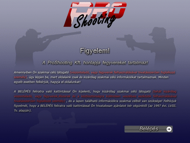 www.proshooting.eu
