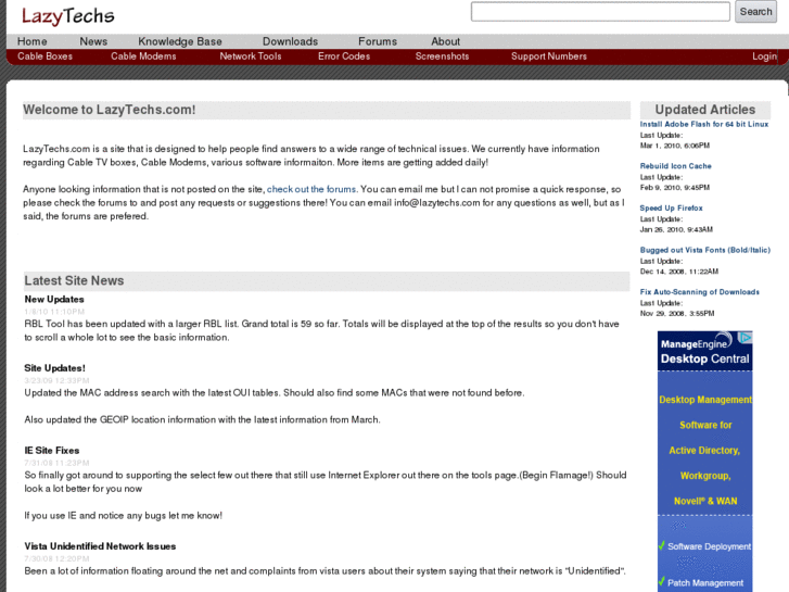 www.lazytechs.com