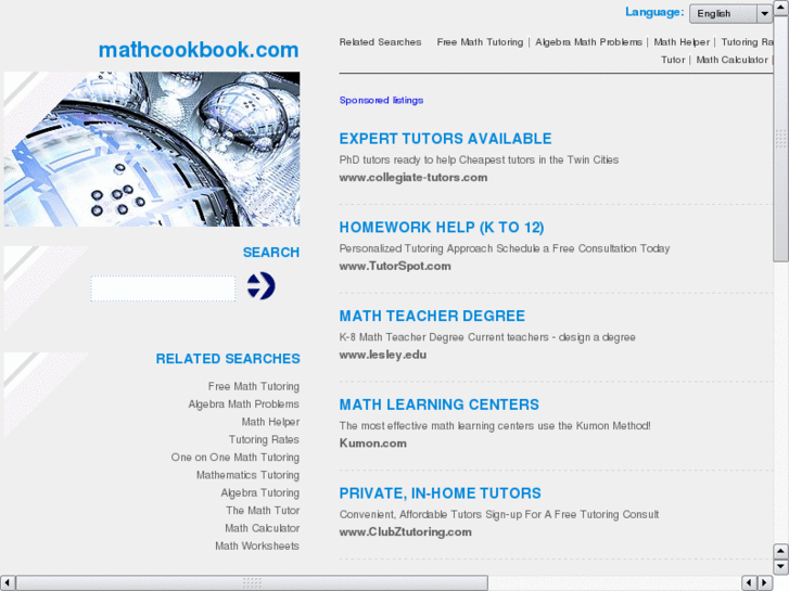 www.mathcookbook.com