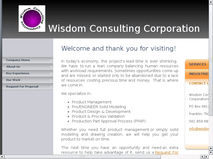 www.wisdomconsultingcorp.net
