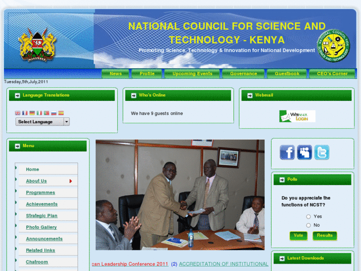 www.ncst.go.ke