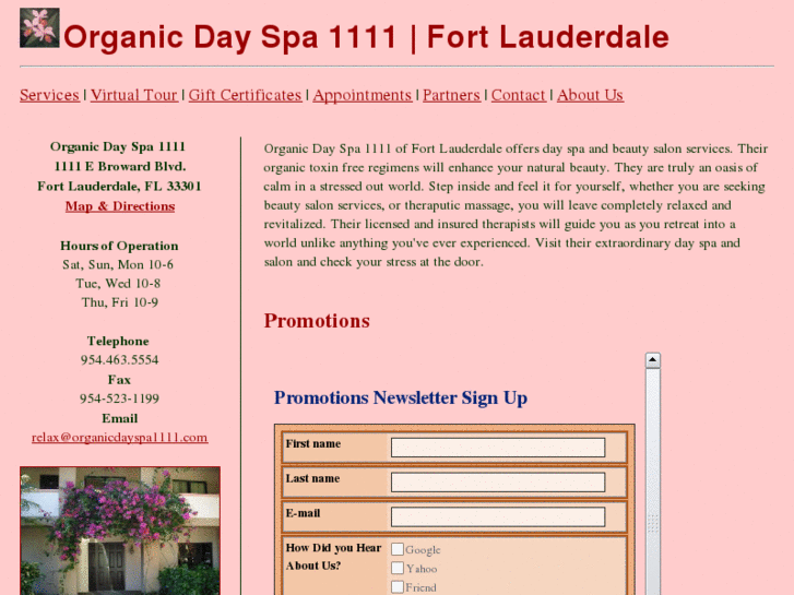 www.ftlauderdaledayspas.net