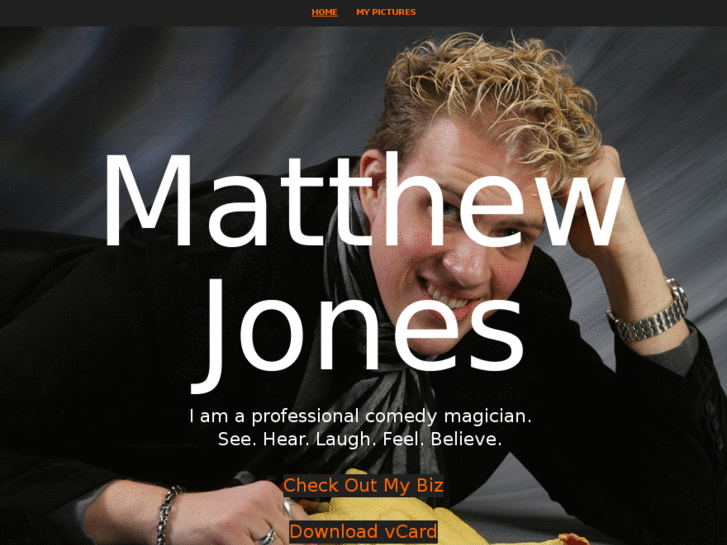 www.matthewrjones.info