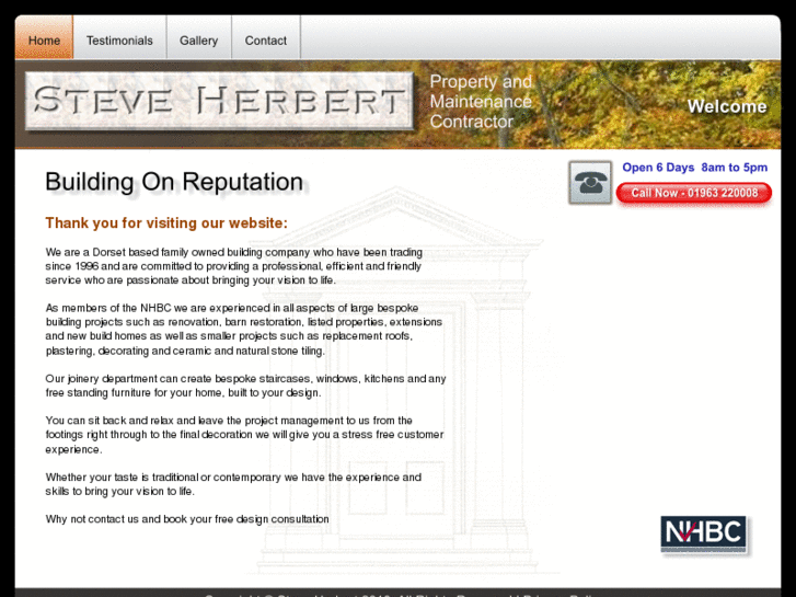 www.steveherbertbuilder.com