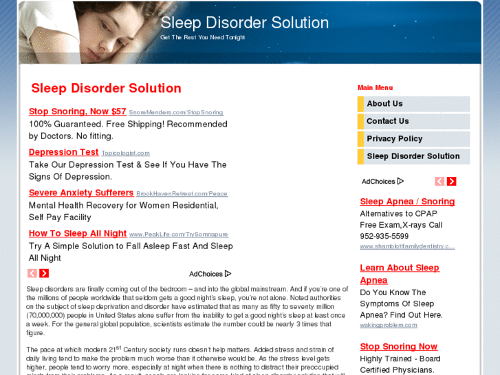 www.sleepdisordersolution.net