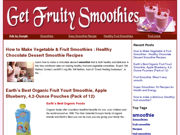 www.getfruitysmoothies.com