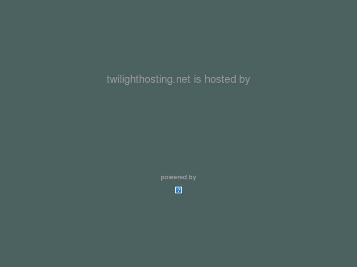 www.twilighthosting.net