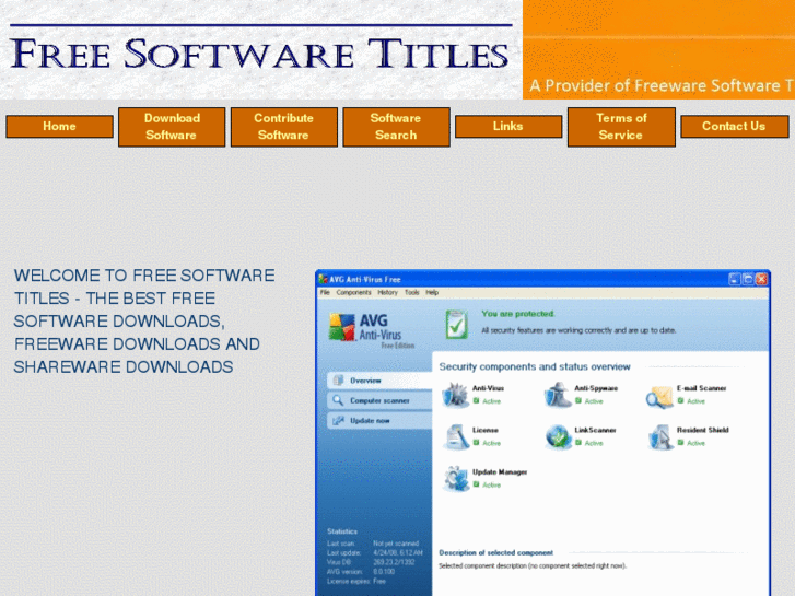 www.freesoftwareandfreeware.com