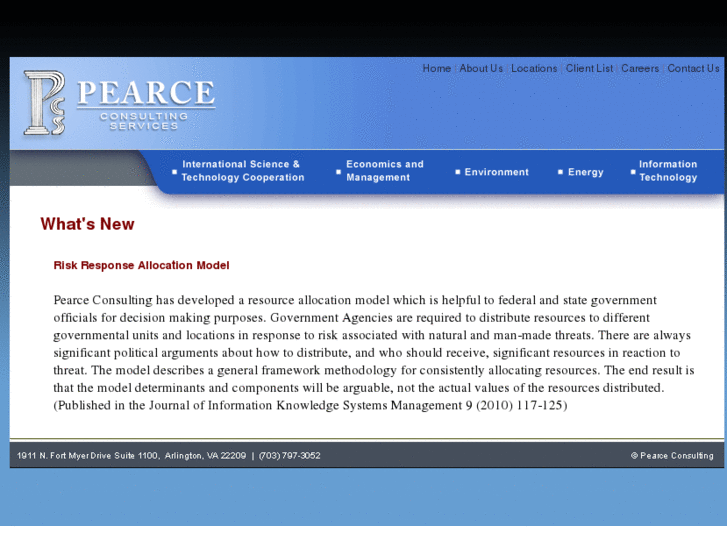 www.pearceconsulting.net