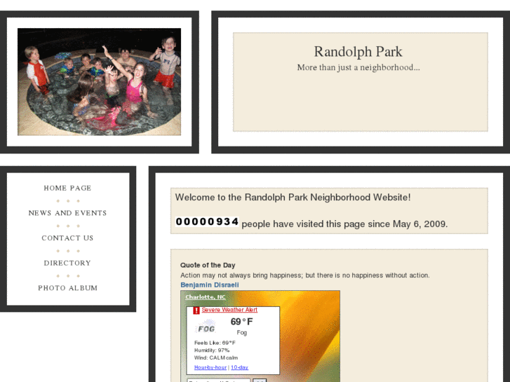 www.randolphpark.info
