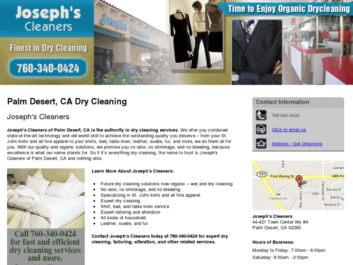www.josephscleaners.com