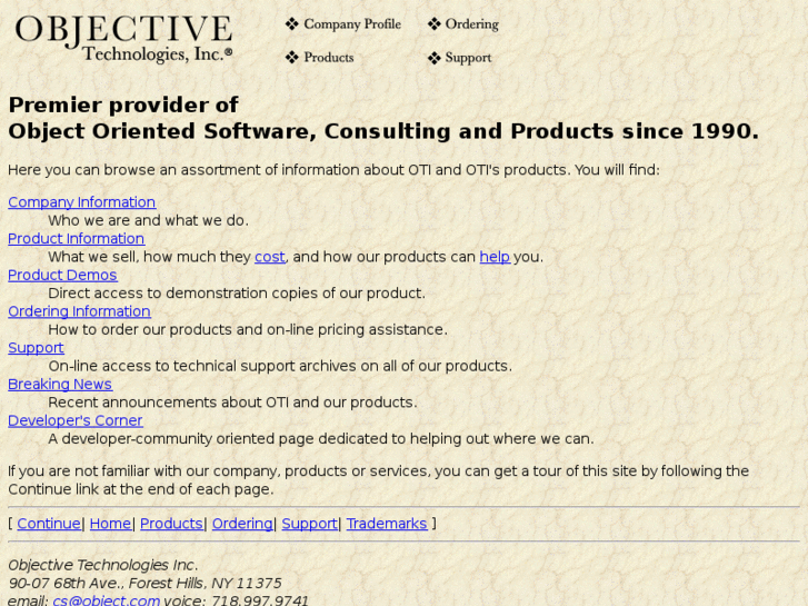 www.objectivetechnologies.net
