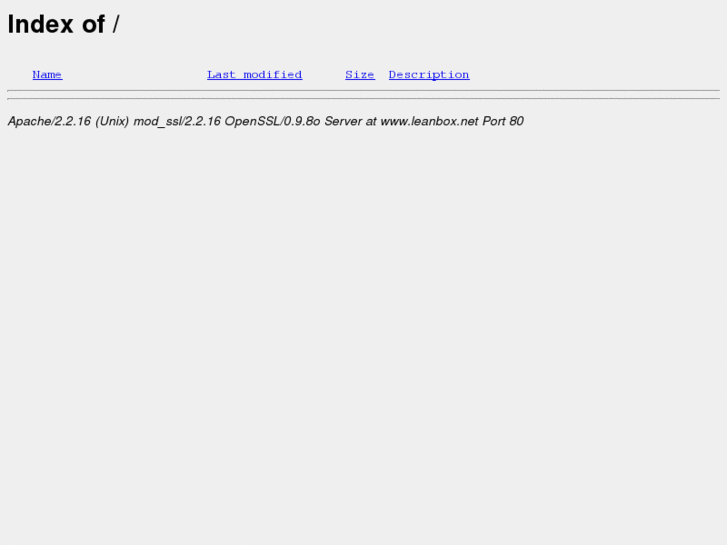 www.leanbox.net