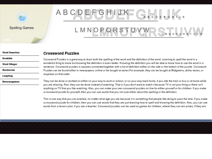 www.spelling-games.net