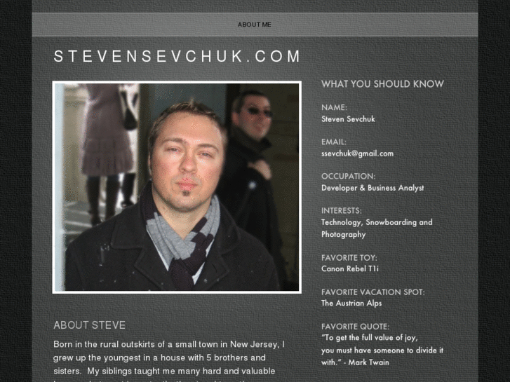 www.stevensevchuk.com