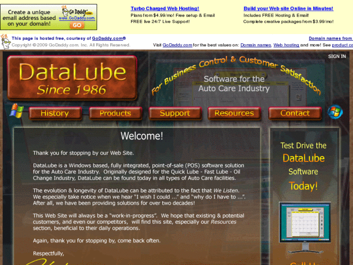 www.fastlubesoftware.org