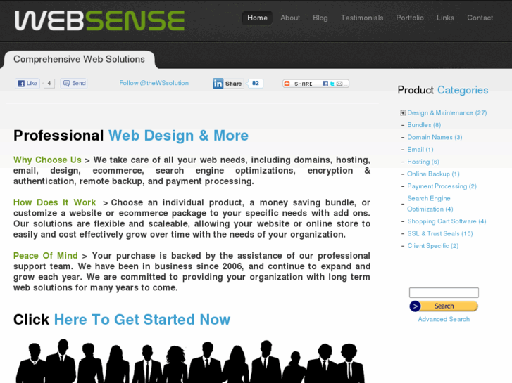 www.thewebsensesolution.com