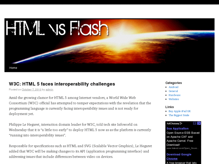 www.htmlvsflash.com